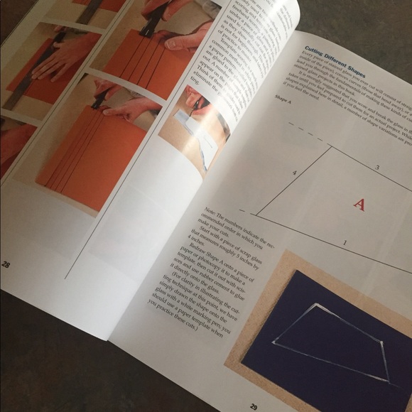 Basic Stained Glass Making Book - Picture 3 of 5